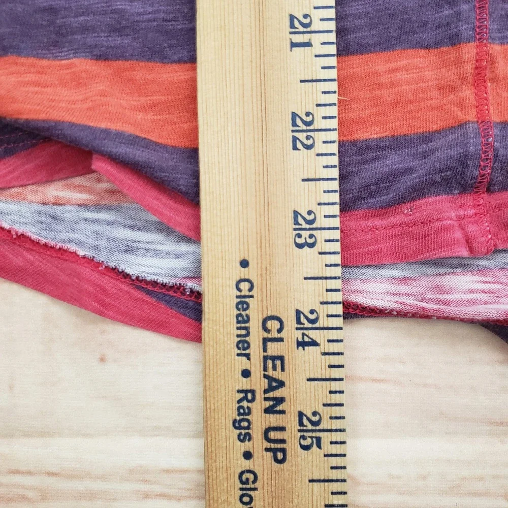 VTG Old Navy Shirt Womens Large Purple Orange Tank Top Sleeveless Top‎ 2000s